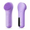 NgraCoola CLIE Facial Cleansing Brush - Waterproof & Rechargeable Face Scrubber for Men & Women, Cleansing, Exfoliating & Massaging - Violet view 1
