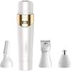 DABEDE USB Rechargeable Ear Nose Hair Trimmer Clippers for Women & Men, Eyebrow Trimmer Facial Ear Hair Trimmer Painless Nose Hair Remover Waterproof view 2