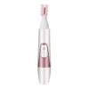 DABEDE Eyebrow Trimmer for Women, Precision Eyebrow Razor for Women Electric Facial Hair Remover with Comb No Pulling Sensation Painless for Face Chin Neck Upper-Lip view 1