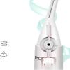 DABEDE Eyebrow Trimmer for Women, Precision Eyebrow Razor for Women Electric Facial Hair Remover with Comb No Pulling Sensation Painless for Face Chin Neck Upper-Lip view 4