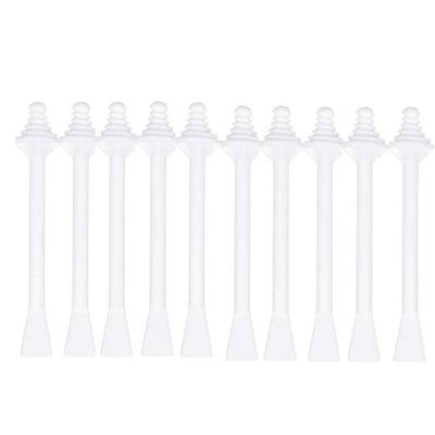 Nasal wax stick, nose wax applicator kit, nose ridge cleaning spatula, 10 pieces of nose hair removal, wax stick Useful and Fashion