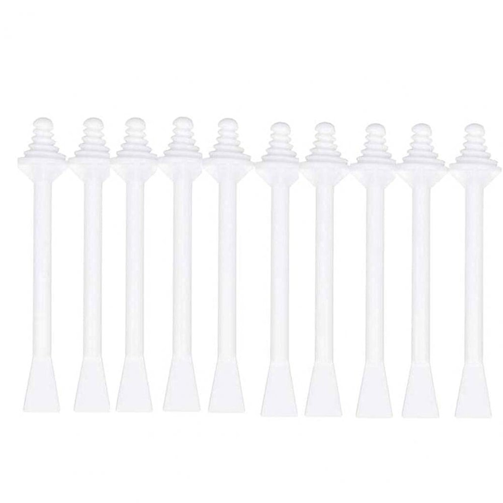Nasal wax stick, nose wax applicator kit, nose ridge cleaning spatula, 10 pieces of nose hair removal, wax stick Useful and Fashion
