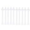 Nasal wax stick, nose wax applicator kit, nose ridge cleaning spatula, 10 pieces of nose hair removal, wax stick Useful and Fashion view 1