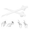 Nasal wax stick, nose wax applicator kit, nose ridge cleaning spatula, 10 pieces of nose hair removal, wax stick Useful and Fashion view 3