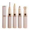 4 in 1 Eyebrow Razor,Painless Face Shavers for Women, Facial Hair Remover Kit, USB Rechargeable & Nose Hair Remover for Eyebrow, Nose, Lips, Face, Body, Chin, Arms view 1