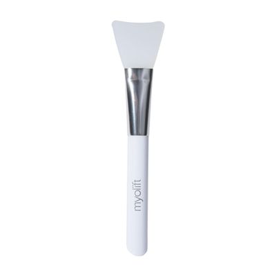 MyoLift 7eWellness Applicator Silicon Brush - Mask applicator brush for Facial Skincare, Reusable brush for the Anti Aging mask, Soft & Durable Face Mask Applicator for gels, DIY masks, easy-to-clean