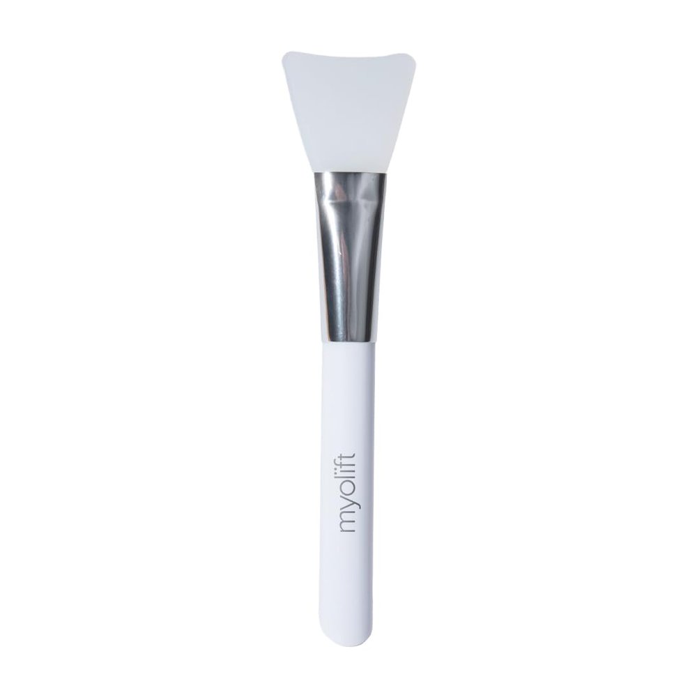 MyoLift 7eWellness Applicator Silicon Brush - Mask applicator brush for Facial Skincare, Reusable brush for the Anti Aging mask, Soft & Durable Face Mask Applicator for gels, DIY masks, easy-to-clean