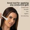 MyoLift 7eWellness Applicator Silicon Brush - Mask applicator brush for Facial Skincare, Reusable brush for the Anti Aging mask, Soft & Durable Face Mask Applicator for gels, DIY masks, easy-to-clean view 2