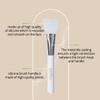 MyoLift 7eWellness Applicator Silicon Brush - Mask applicator brush for Facial Skincare, Reusable brush for the Anti Aging mask, Soft & Durable Face Mask Applicator for gels, DIY masks, easy-to-clean view 4