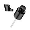 Diyfixlcd 2 pics Foundation Pump Black Plastic Cosmetic Liquid Foundation Make-Up Pump Replacement Tool for MAC Double Wear Pump Bottle Foundation view 2
