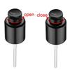 Diyfixlcd 2 pics Foundation Pump Black Plastic Cosmetic Liquid Foundation Make-Up Pump Replacement Tool for MAC Double Wear Pump Bottle Foundation view 3