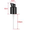 Diyfixlcd 2 pics Foundation Pump Black Plastic Cosmetic Liquid Foundation Make-Up Pump Replacement Tool for MAC Double Wear Pump Bottle Foundation view 4