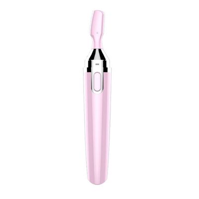 DABEDE Eyebrow Trimmer, Eyebrow Razor for Women and Men, Painless Instant Hair Removal, Great for Eyebrows, Face Hair (Color : Pink)