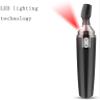 DABEDE Eyebrow Trimmer, Eyebrow Razor for Women and Men, Painless Instant Hair Removal, Great for Eyebrows, Face Hair (Color : Pink) view 3