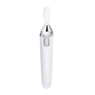 DABEDE Eyebrow Trimmer, Eyebrow Razor for Women and Men, Painless Instant Hair Removal, Great for Eyebrows, Face Hair (Color : White)