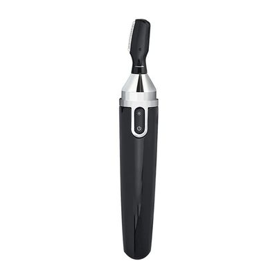 DABEDE Eyebrow Trimmer, Eyebrow Razor for Women and Men, Painless Instant Hair Removal, Great for Eyebrows, Face Hair (Color : Black)
