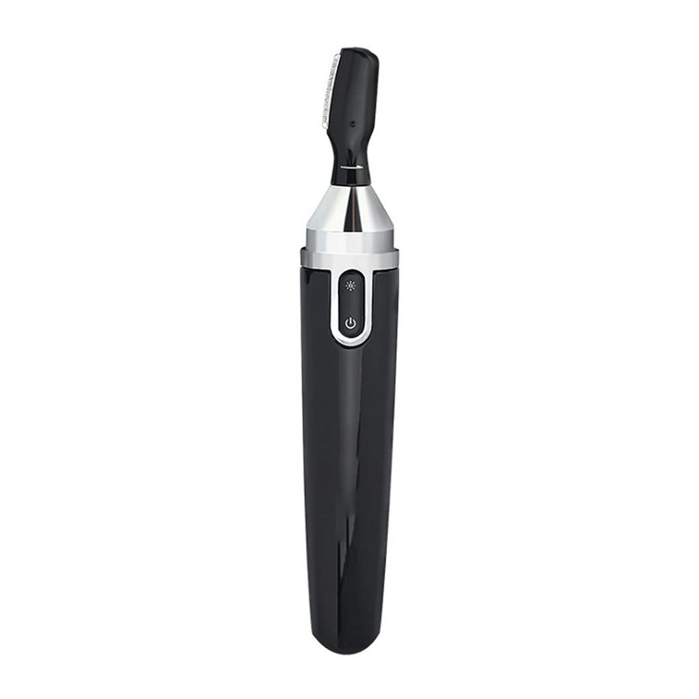 DABEDE Eyebrow Trimmer, Eyebrow Razor for Women and Men, Painless Instant Hair Removal, Great for Eyebrows, Face Hair (Color : Black)