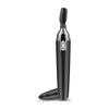 DABEDE Eyebrow Trimmer, Eyebrow Razor for Women and Men, Painless Instant Hair Removal, Great for Eyebrows, Face Hair (Color : Black) view 2