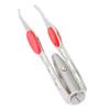 SagaSave Eyebrow Tweezer with LED Light Stainless Steel Eyebrow Clip Eyebrow Hair Removal Makeup Tool for Men and Women view 1
