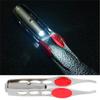 SagaSave Eyebrow Tweezer with LED Light Stainless Steel Eyebrow Clip Eyebrow Hair Removal Makeup Tool for Men and Women view 4