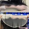 13x4 Hd Transparent Lace Frontal Closure Cheap Straight 100% Unprocessed Brazilian Virgin Human Hair Closures For Black Women Ear To Ear HD Lace Frontal Closure Free Part Pre Plucked With Baby Hair view 4