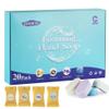 Zimwin 20 Pack Foaming Hand Soap Tablet Refills, 4 Scent, 12g Big Tablets, Makes 240 fl oz Soap Total, Eco Friendly Hand Wash Tablets Lemon, Coconut, Oceanic, Lavender Fragrance view 1
