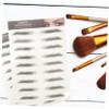 Lurrose Eyebrow Transfer Stickers 12pcs Eyebrow Stickers Hair- Eyebrow Stickers Eyebrow Transfer Eyebrows Eyebrow Tool Waterproof Stickers Eyebrow Stickers Bionic 6 Transfer Paper Cejas view 2