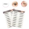 Lurrose Eyebrow Transfer Stickers 12pcs Eyebrow Stickers Hair- Eyebrow Stickers Eyebrow Transfer Eyebrows Eyebrow Tool Waterproof Stickers Eyebrow Stickers Bionic 6 Transfer Paper Cejas view 4