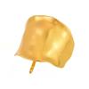 2 Pack Golden Lava High Ponytail Buckle Hair Cuff Metal Dress Up Hair Ring for Long Hair Horsetail Hair Ties Hair Bands Hair Clips view 2