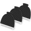 3 Pack Replacement Blades Compatible with Meridian Trimmer, Hygienic Ceramic Replacement Blades Compatible with Meridian Body Trimmer (Onyx & Sage), Black view 1