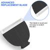 3 Pack Replacement Blades Compatible with Meridian Trimmer, Hygienic Ceramic Replacement Blades Compatible with Meridian Body Trimmer (Onyx & Sage), Black view 3