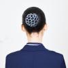 12pcs Women Ballet Hair Bun Nets, Stretchy Elastic Scrunchies Maker for Dance and Styling, Girls Hair Accessories (MX1) view 3