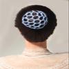12pcs Women Ballet Hair Bun Nets, Stretchy Elastic Scrunchies Maker for Dance and Styling, Girls Hair Accessories (MX1) view 4