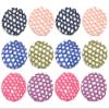 12pcs Women Hair Bun Covers and Scrunchie Makers - Stretchy Elastic Ballet Bun Hair Nets, Hair Styling Accessories for Girls and Dance (MX2) view 1