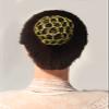 12pcs Women Hair Bun Covers and Scrunchie Makers - Stretchy Elastic Ballet Bun Hair Nets, Hair Styling Accessories for Girls and Dance (MX2) view 4