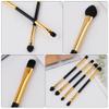 COHEALI Makeup Sponge Makeup Sponge Makeup Set Eyeshadow Brushes 15Pcs Women Makeup Brushes Double-sided Eyeshadow Applicators Handle Makeup Sponge Makeup Set Makeup Set view 3