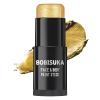 BOBISUKA Gold Face Paint Stick, Waterproof Metallic Golden Full Body Paint Sticks, Blendable Painting Kit for Halloween Makeup SFX Cosplay Special Effects Fancy Parties Cosplay Costume Stage view 1