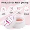 Lash Extension Remover 15g Cream Eyelash Extension Remover Quickly and Low Irritation Lash Remover for Lash Extensions Sensitive Skin Eyelash Glue Remover for Salon Lash Glue Remover by FADLASH(Peach) view 2