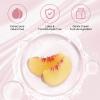 Lash Extension Remover 15g Cream Eyelash Extension Remover Quickly and Low Irritation Lash Remover for Lash Extensions Sensitive Skin Eyelash Glue Remover for Salon Lash Glue Remover by FADLASH(Peach) view 4