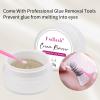 Lash Extension Remover 15g Cream Eyelash Extension Remover Quickly and Low Irritation Lash Remover for Lash Extensions Sensitive Skin Eyelash Glue Remover for Salon Lash Glue Remover (Tasteless) view 3
