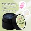 Eyelash Extension Remover 10g Cream Lash Extension Remover Dissolves Powerful Eyelash Glue Remover Low Irritation eyelash remover for lash extensions Lash Glue Remover for Sensitive Skin(Hami Melon) view 2
