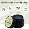 Eyelash Extension Remover 10g Cream Lash Extension Remover Dissolves Powerful Eyelash Glue Remover Low Irritation eyelash remover for lash extensions Lash Glue Remover for Sensitive Skin(Hami Melon) view 3