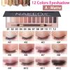 All in One Makeup Kit for Women Full Kit, Makeup Set 12 Colors Eyeshadow, Foundation & Primer, Lipsticks, Eyeliner, Mascara, Contour Stick, Brow Soap, Brush & Sponge, Make Up Gift Set for Women, Teens view 2
