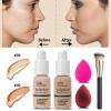 All in One Makeup Kit for Women Full Kit, Makeup Set 12 Colors Eyeshadow, Foundation & Primer, Lipsticks, Eyeliner, Mascara, Contour Stick, Brow Soap, Brush & Sponge, Make Up Gift Set for Women, Teens view 3