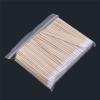 HELPFLOWER 300pcs Cotton Swabs Wooden Sticks Cotton Tipped Applicator view 1