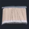 HELPFLOWER 300pcs Cotton Swabs Wooden Sticks Cotton Tipped Applicator view 2