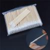 HELPFLOWER 300pcs Cotton Swabs Wooden Sticks Cotton Tipped Applicator view 3