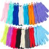 30 Pcs Exfoliating Gloves for Shower, 15 Colors Body Exfoliator Glove with Hanging Loop, Scrub Exfoliate Glove Mitt Bath Face Spa Hand Scrubber Wash Deep Scrubbing Dead Skin for Women Men, by Aisuly view 1