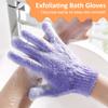 30 Pcs Exfoliating Gloves for Shower, 15 Colors Body Exfoliator Glove with Hanging Loop, Scrub Exfoliate Glove Mitt Bath Face Spa Hand Scrubber Wash Deep Scrubbing Dead Skin for Women Men, by Aisuly view 4