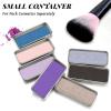 Norme 40 Pcs Small Slide Top Tin Lip Balm with Lids Rectangular Metal Containers for Lip Balm Candies Jewelry Crafts Pills Storage Kit(3.15 x 1.38 x 0.43 Inch,Silver) view 4